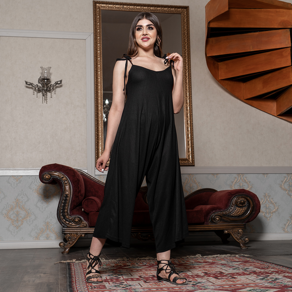 سرهمی زنانه مدل Monika