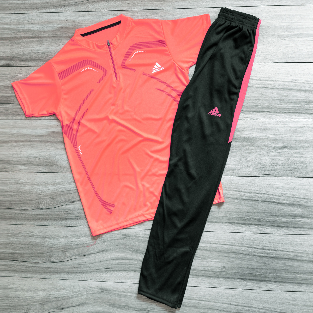 ست تیشرت شلوارAdidas مردانه مدل Manian