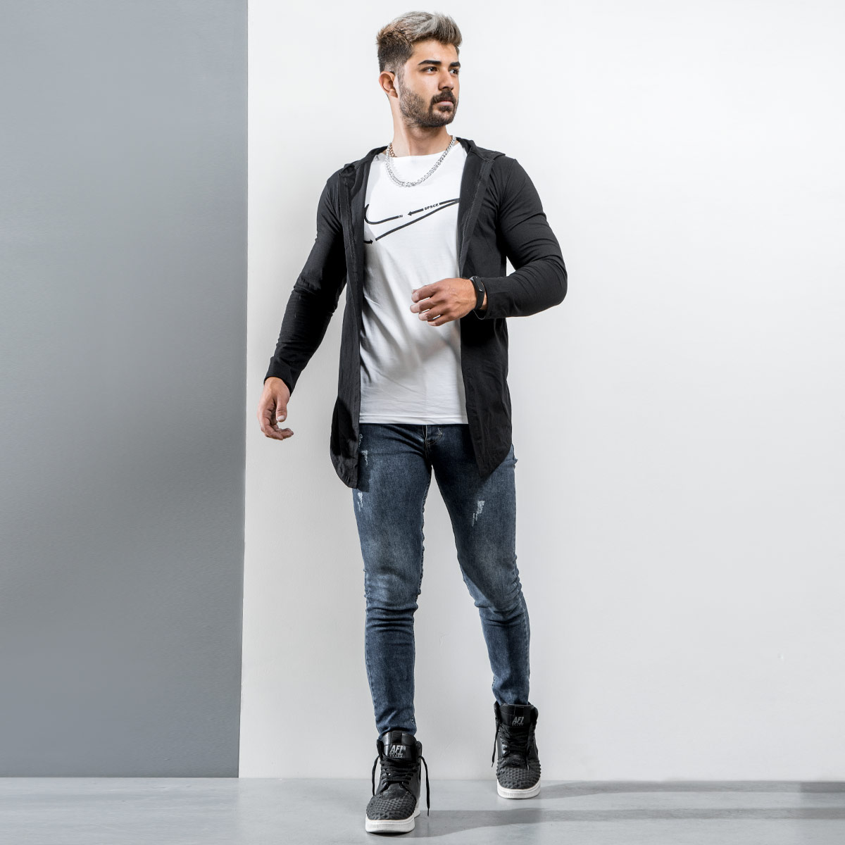 هودی Nike مردانه مدل Rebin