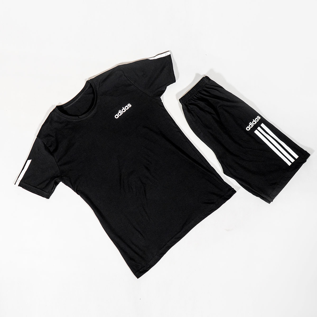 ست تیشرت شلوارک Adidas مردانه مدل Zorix