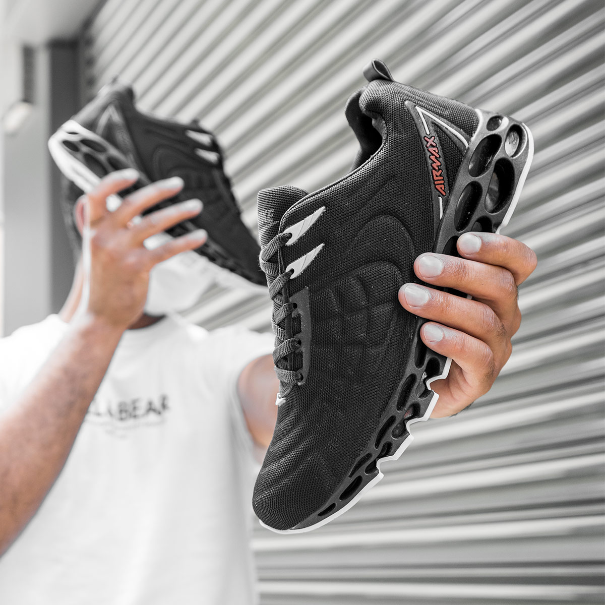 کفش ورزشی Air Maxمردانه مشکی مدل Vival