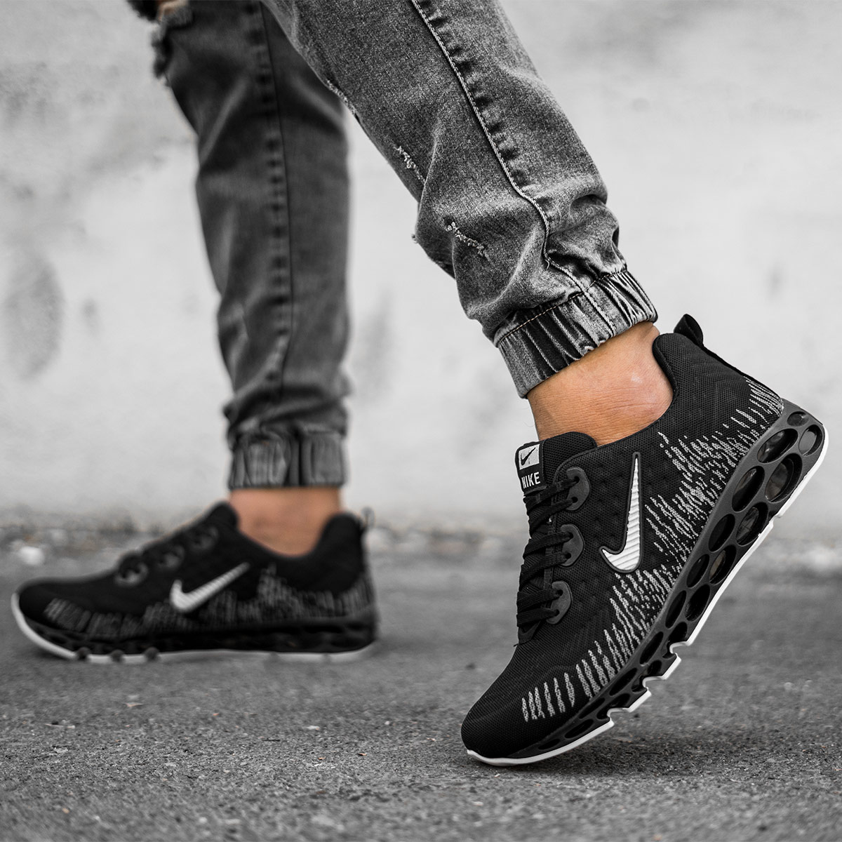 کفش ورزشی Nike مردانه مشکی مدلAylan