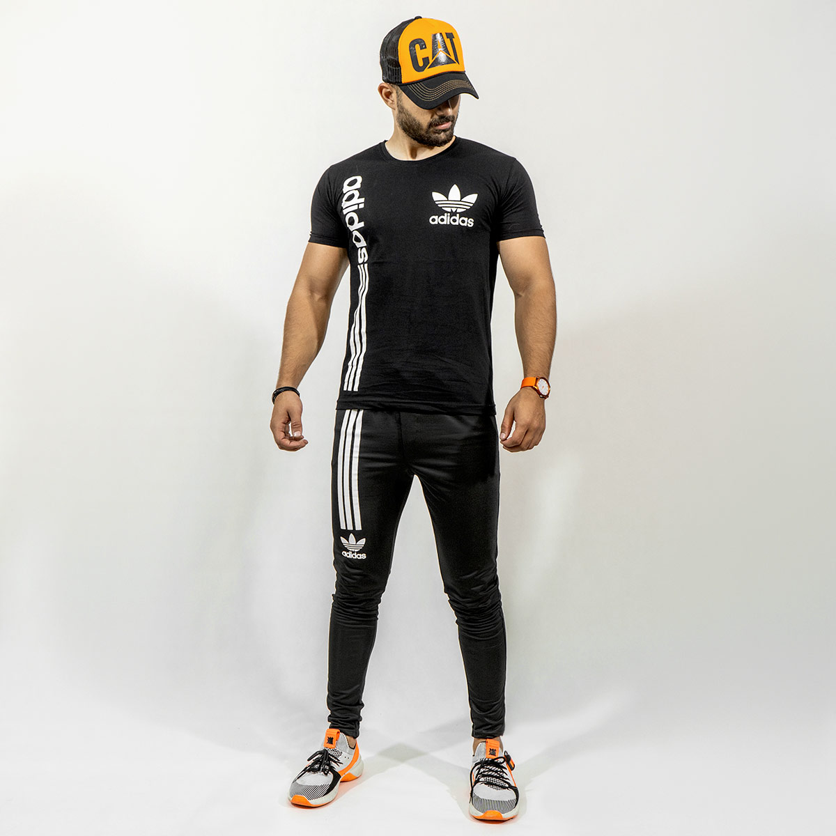 ست تیشرت شلوار Adidas مردانه مدلBardia