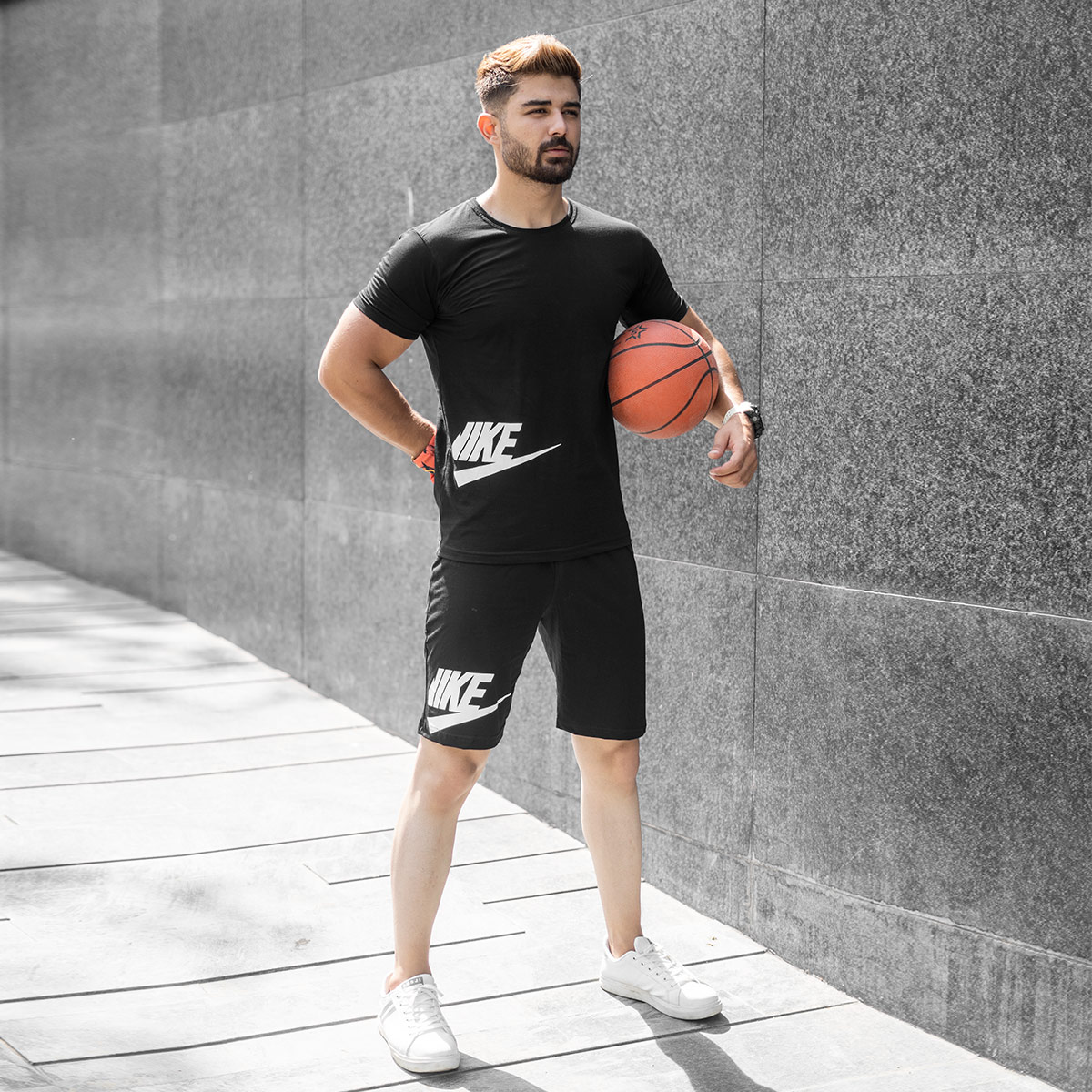 ست تیشرت شلوارک Nike مردانه مدلDarby