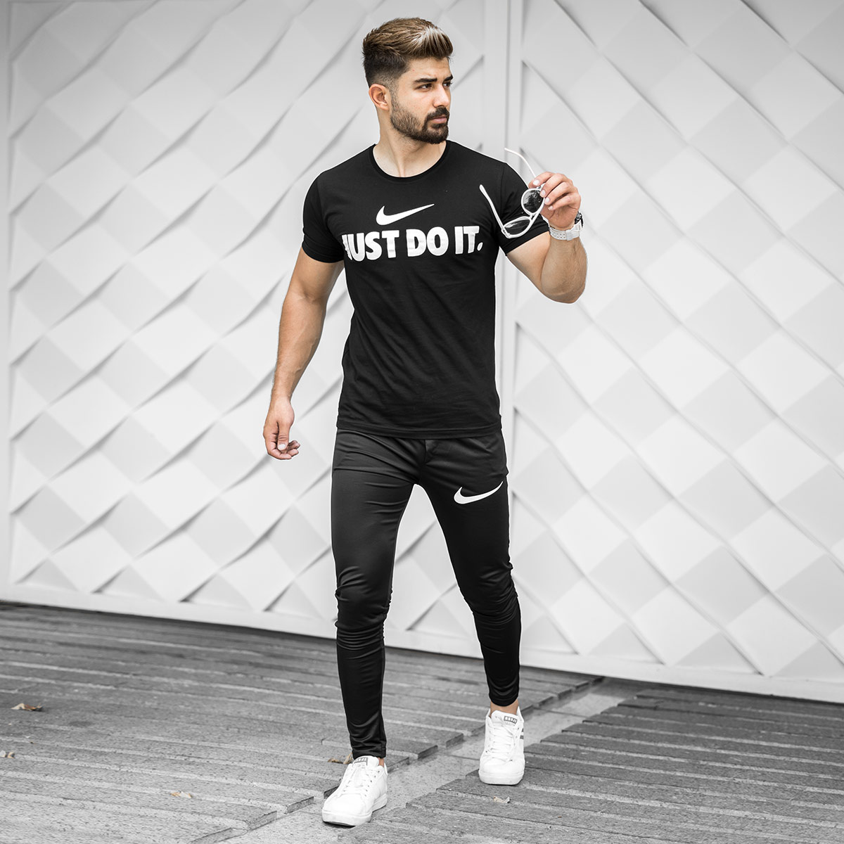 ست سه تیکه نایک just do it مردانه مدلKalin