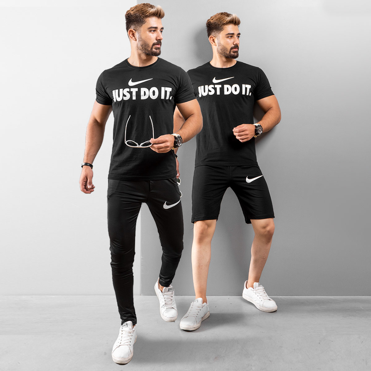 ست سه تیکه نایک just do it مردانه مدلKalin