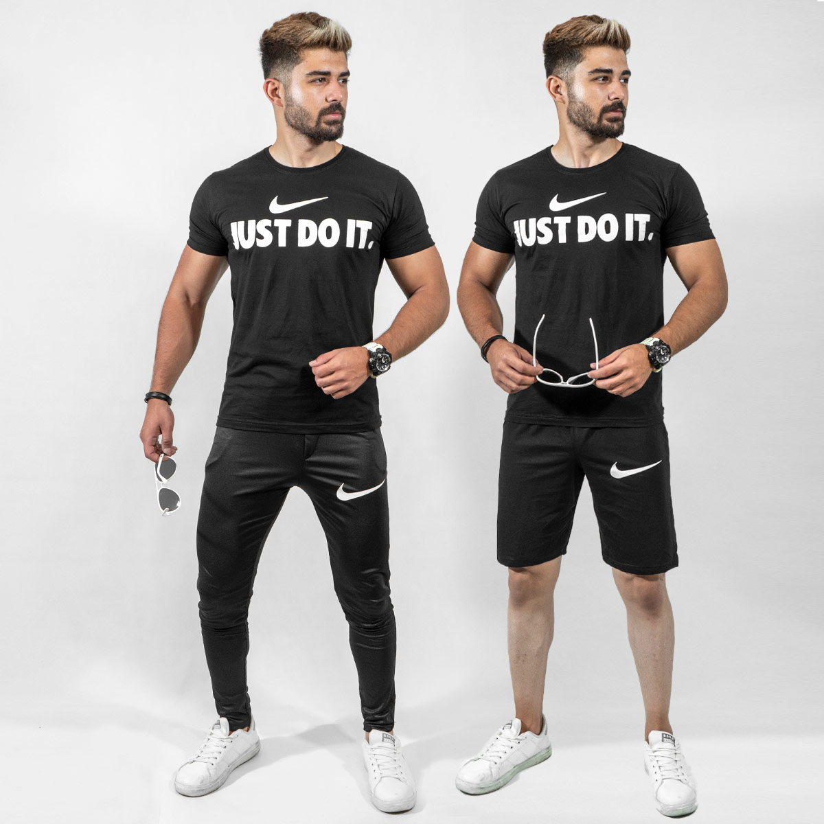 ست سه تیکه نایک just do it مردانه مدلKalin