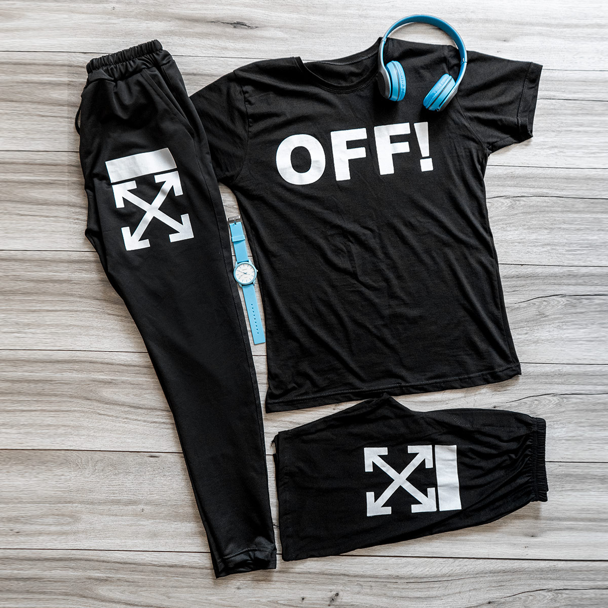 ست سه تیکه Off-White مردانه مدلRadman