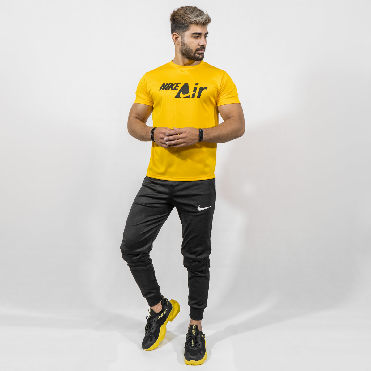 ست تیشرت شلوارNIKE AIR مردانه مدل Daris