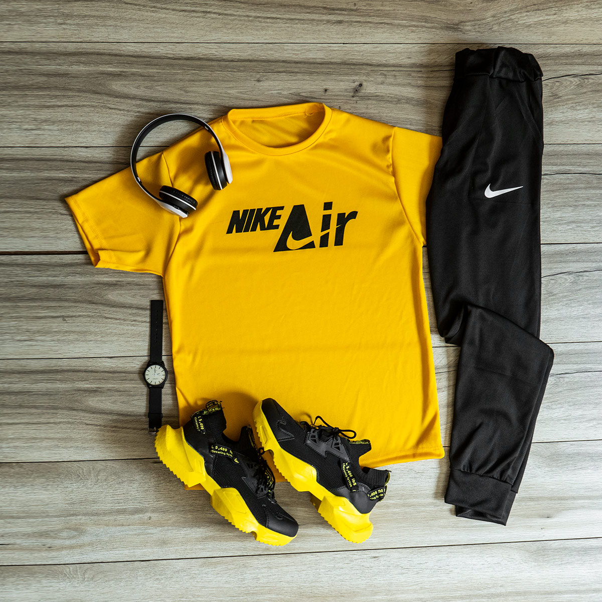 ست تیشرت شلوارNIKE AIR مردانه مدل Daris