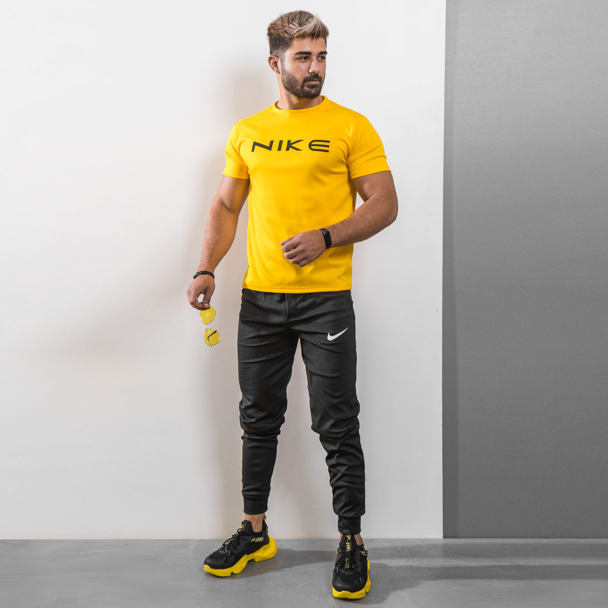 ست تیشرت شلوار NIKE مردانه مدل Riven