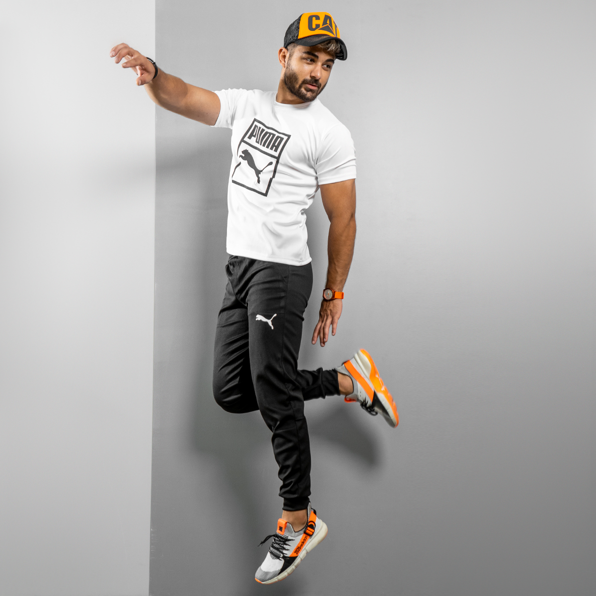 ست تیشرت شلوار Puma مردانه مدلBarsam