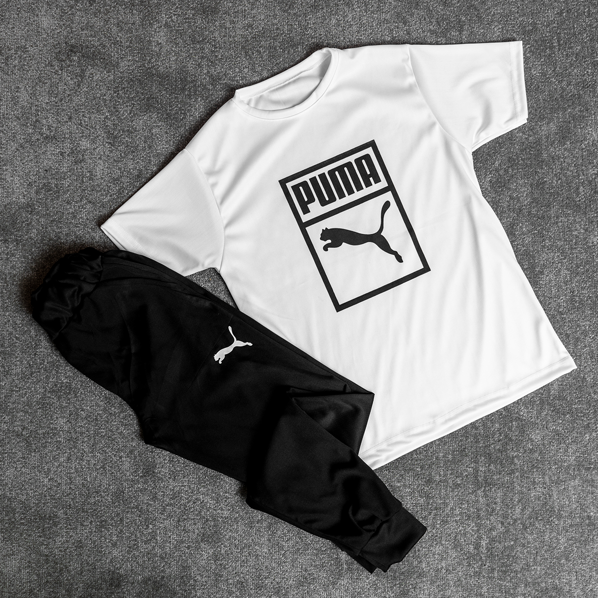 ست تیشرت شلوار Puma مردانه مدلBarsam