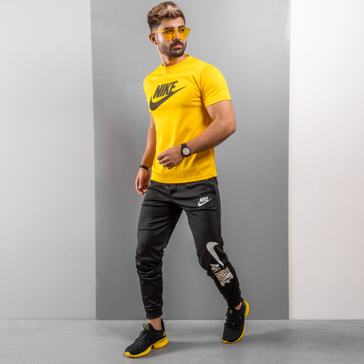 ست تیشرت شلوار Nike مردانه مدلBomer