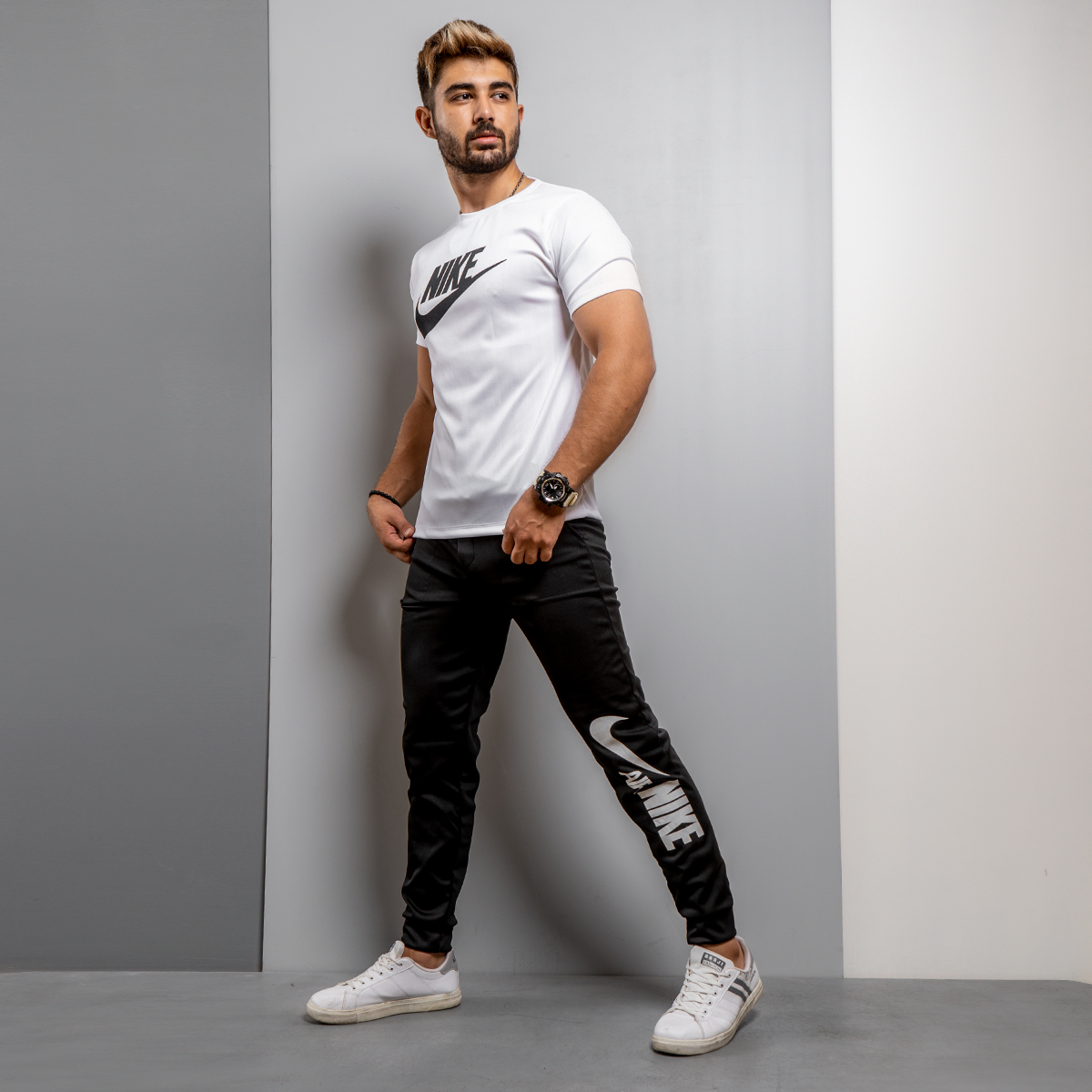 ست تیشرت شلوار Nike مردانه مدل Barzin