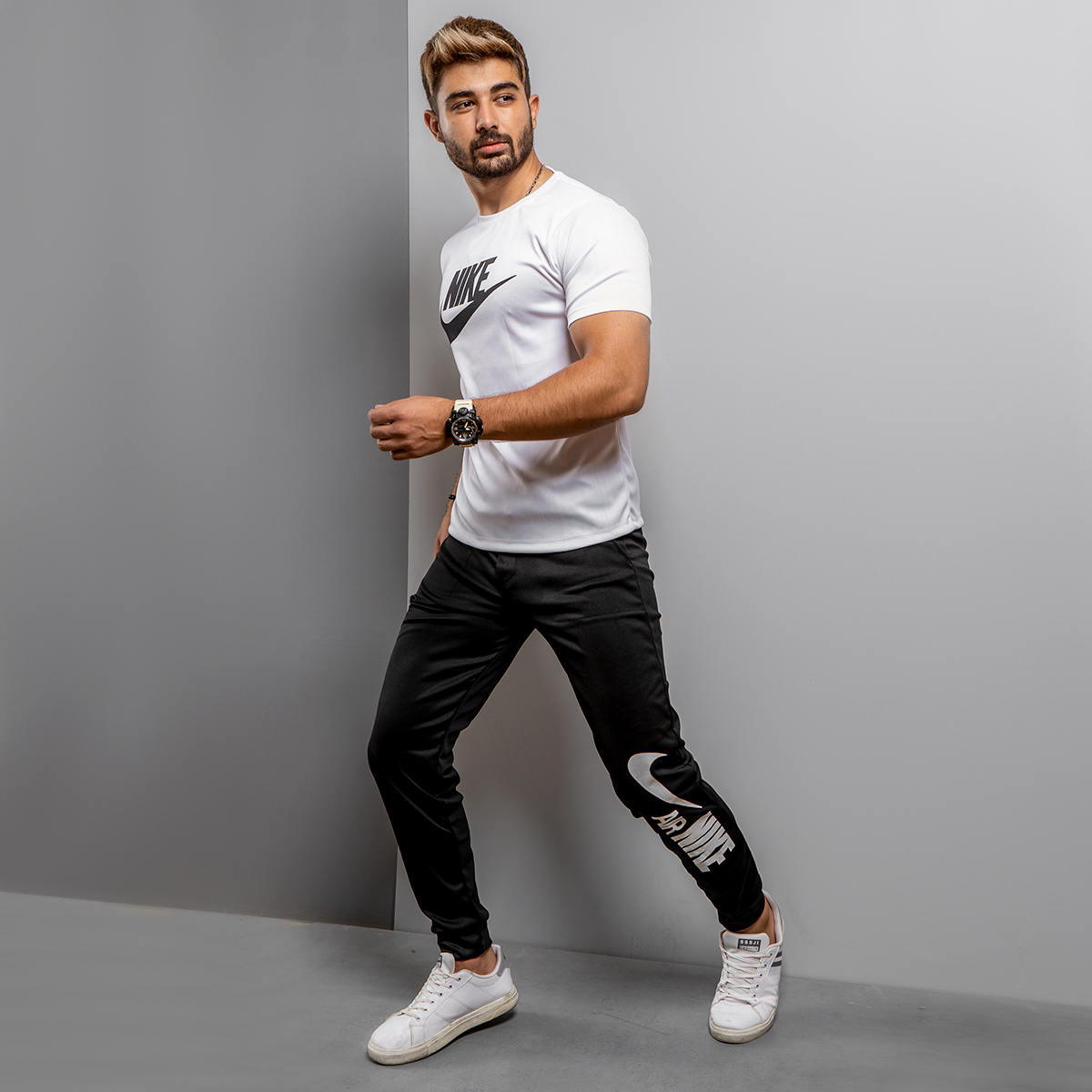 ست تیشرت شلوار Nike مردانه مدل Barzin