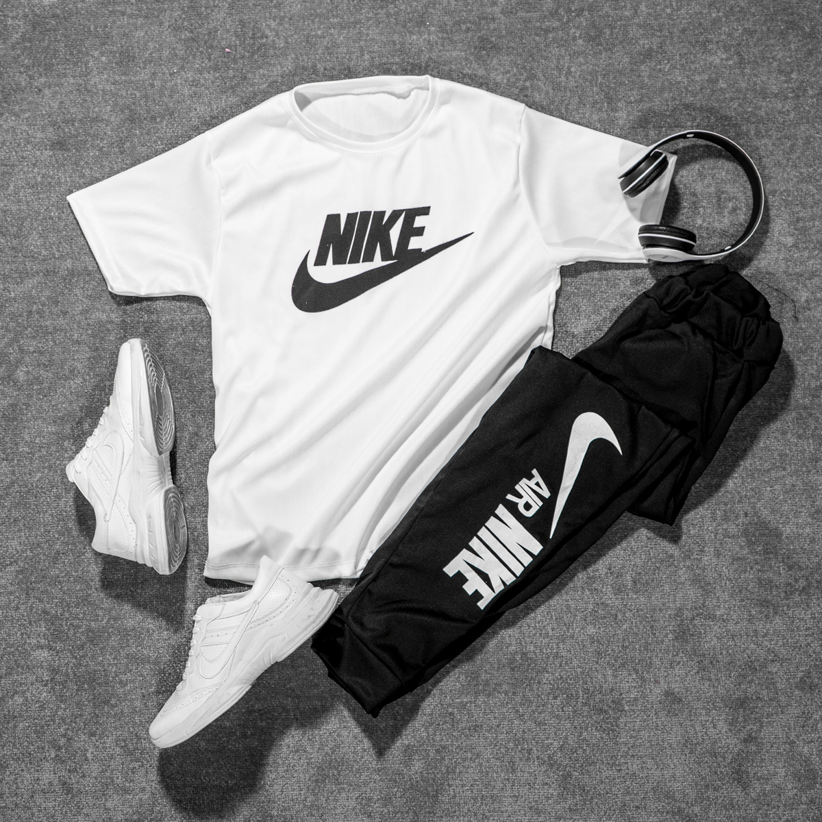 ست تیشرت شلوار Nike مردانه مدل Barzin