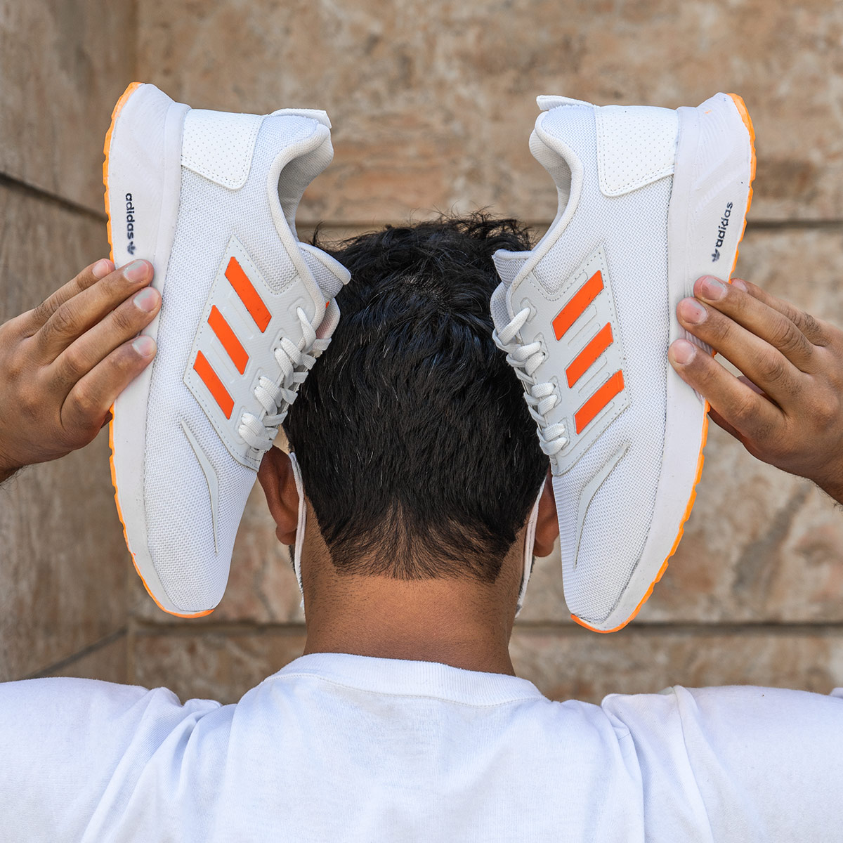 کفش ورزشی Adidas مردانه سفید مدل Renvy