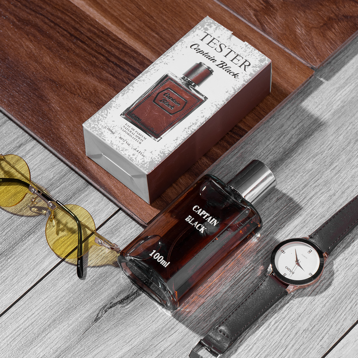 عطر مردانه Captain Black