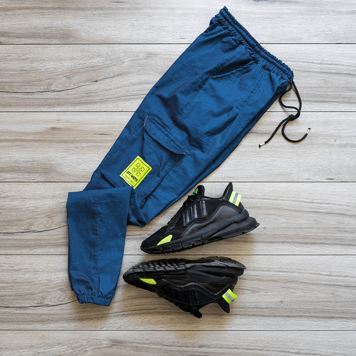 شلوار اسلش OFF-WHITE مردانه مدل Posan