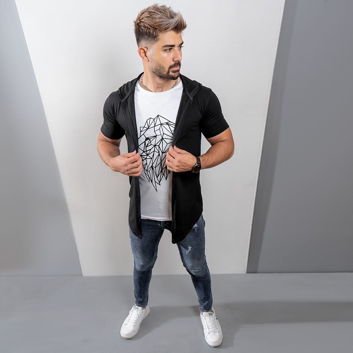 هودی مردانه مدل Hardin