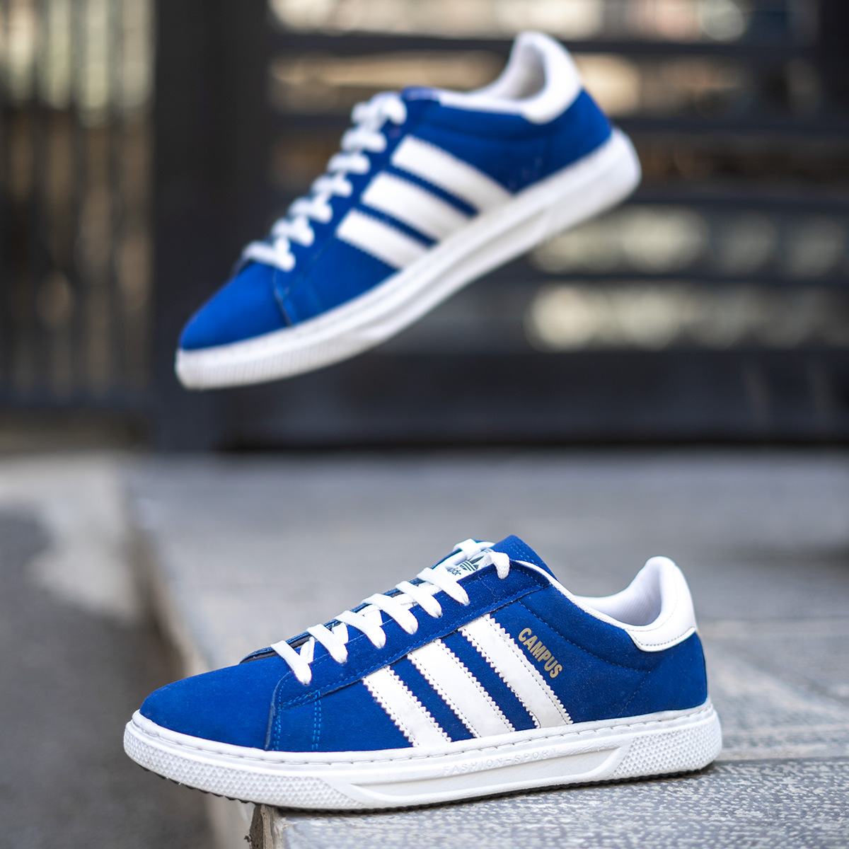 کفش ورزشی adidas Campus آبی مردانه مدل Arshia