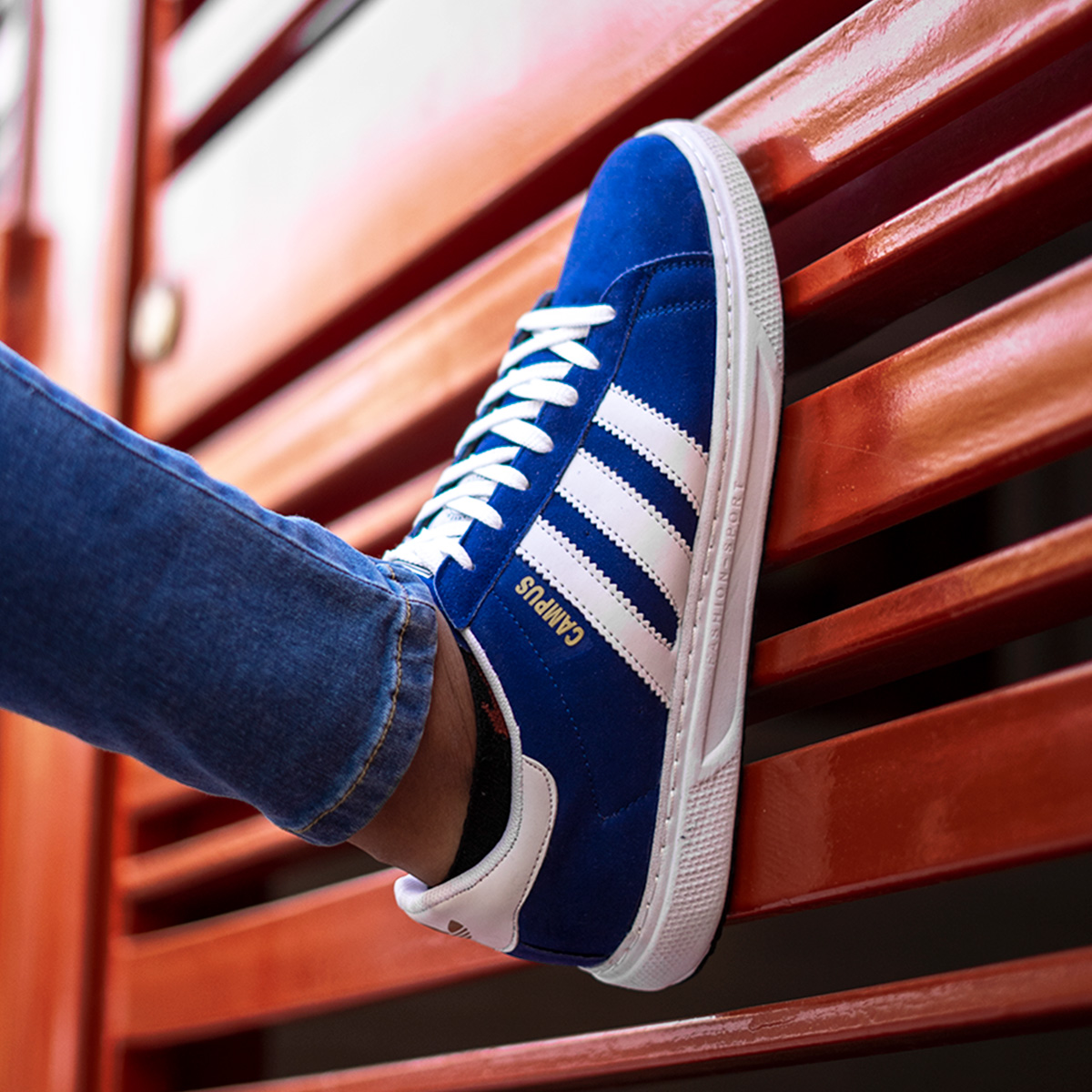 کفش ورزشی adidas Campus آبی مردانه مدل Arshia