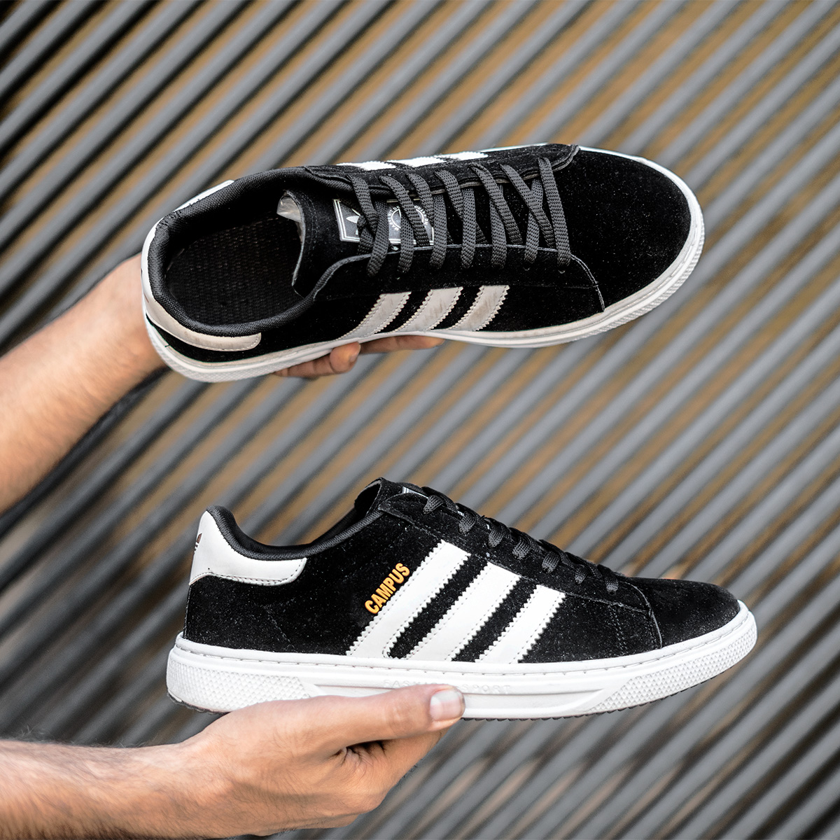 کفش ورزشی adidas Campus مشکی مردانه مدل Arshia