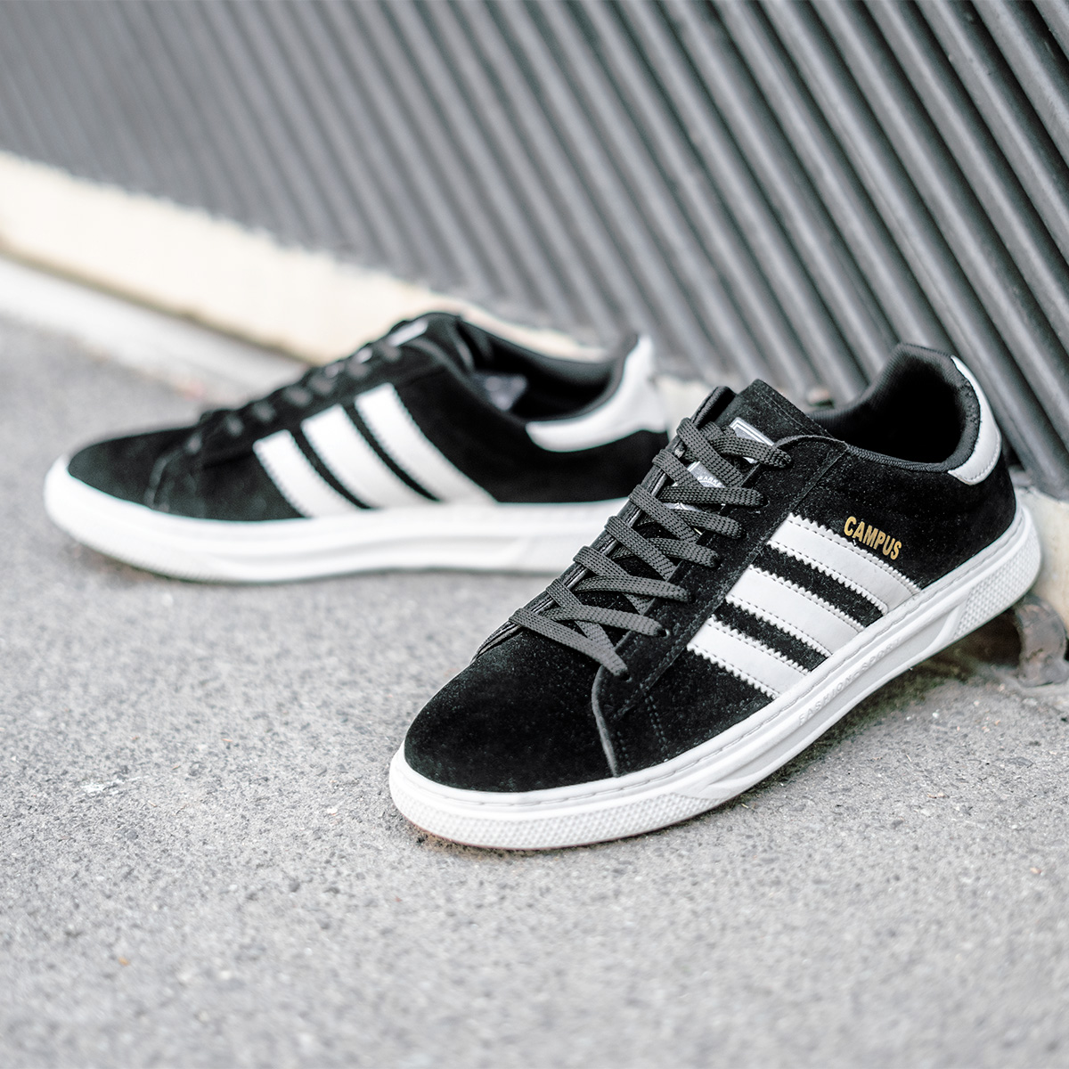 کفش ورزشی adidas Campus مشکی مردانه مدل Arshia