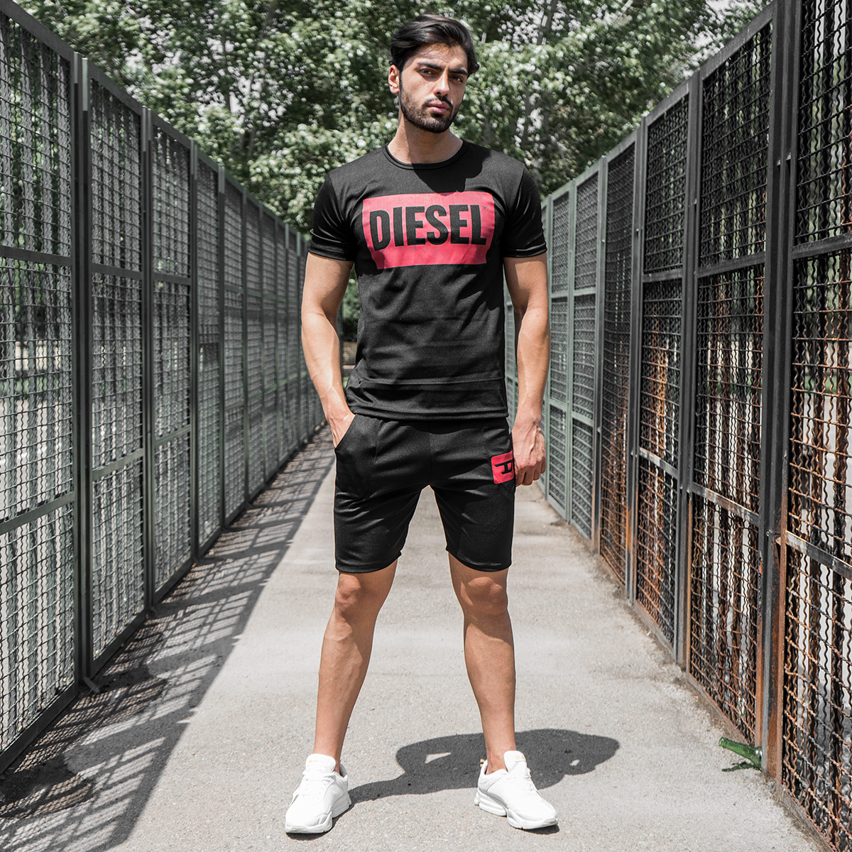 ست سه تیکه Diesel مردانه مدلSorosh