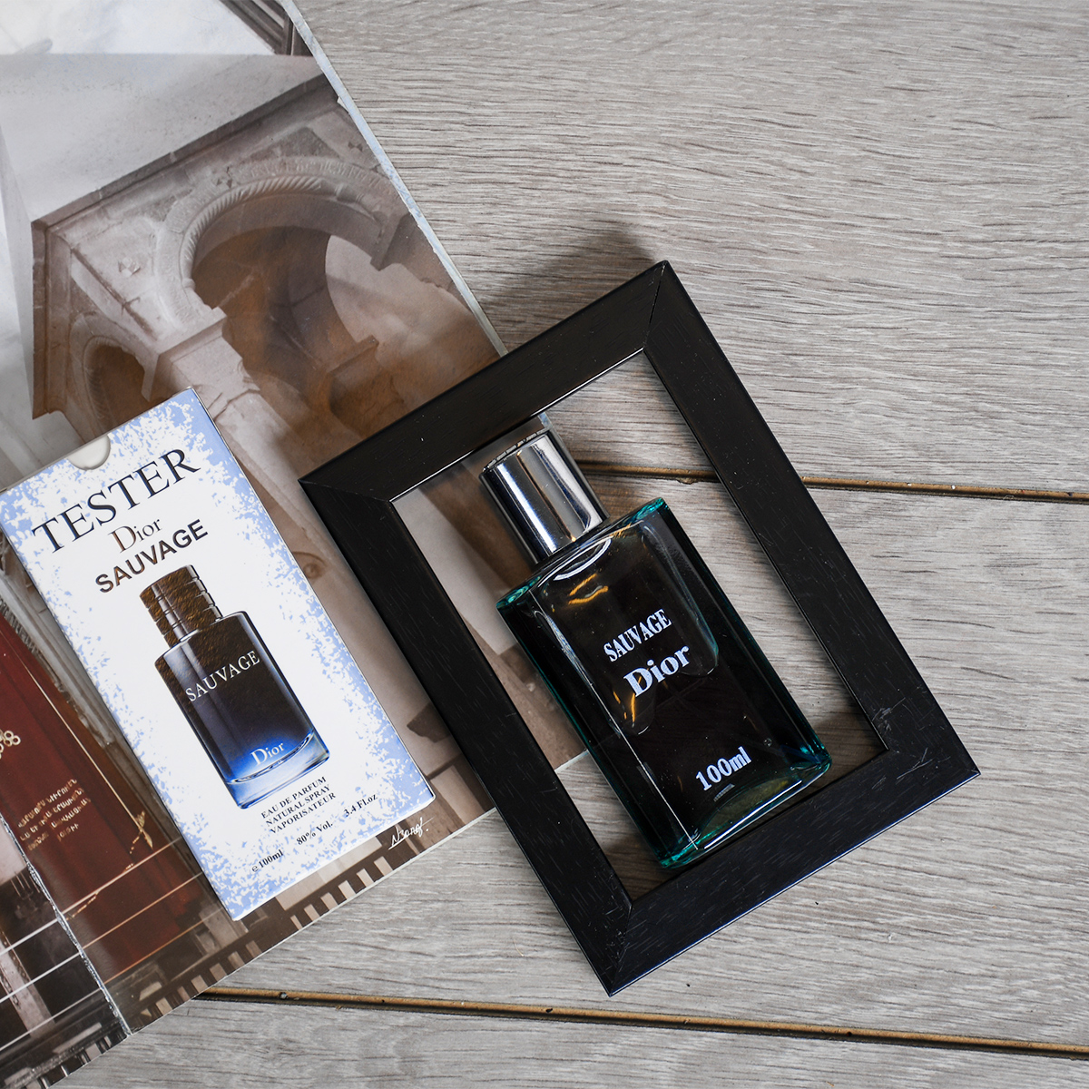 عطر مردانه Dior مدل Sauvage