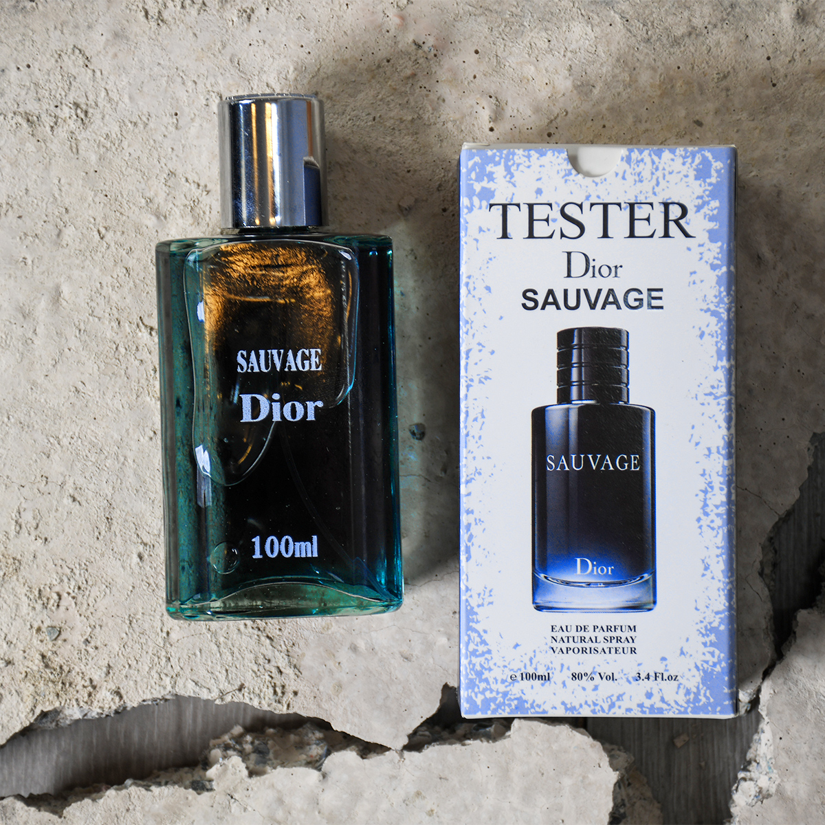 عطر مردانه Dior مدل Sauvage