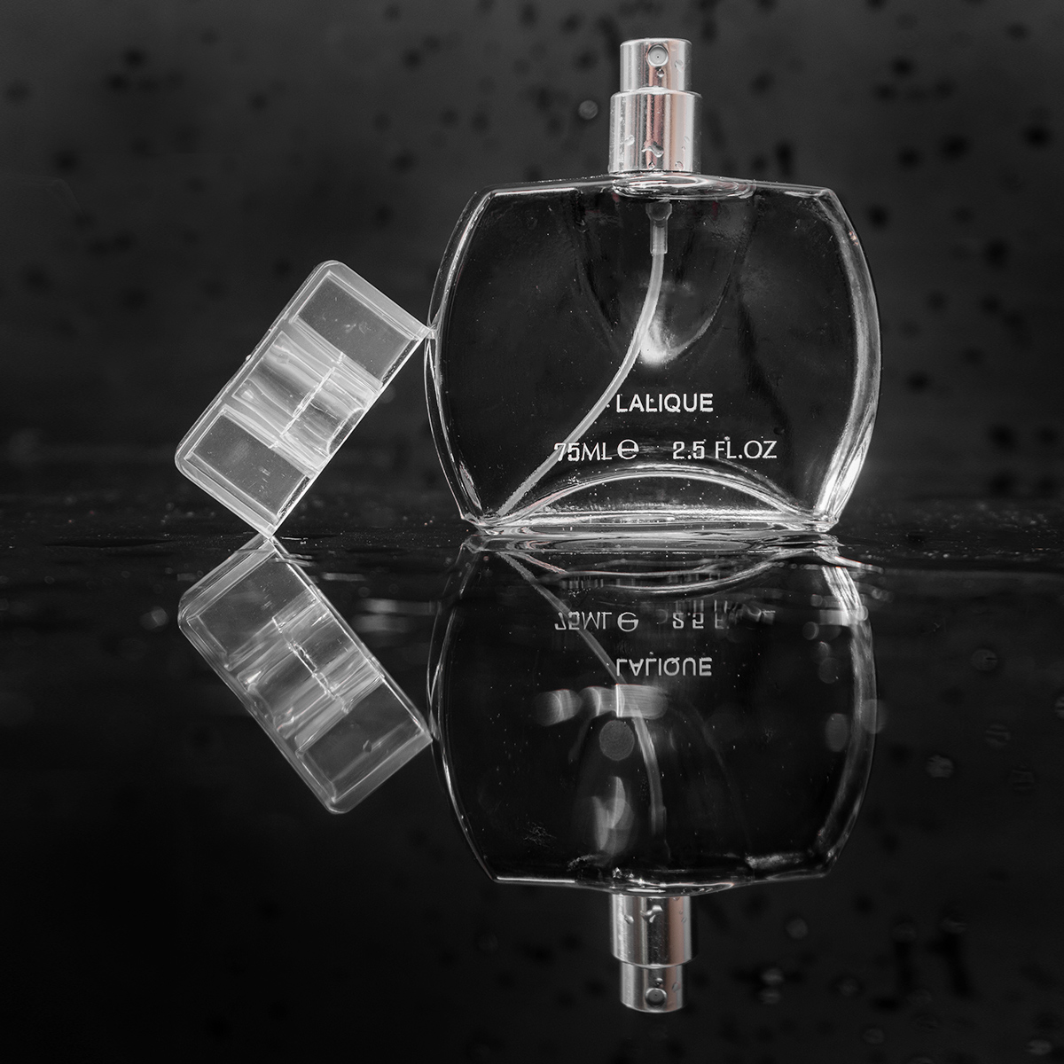 عطر مردانه Lalique Encre Noire