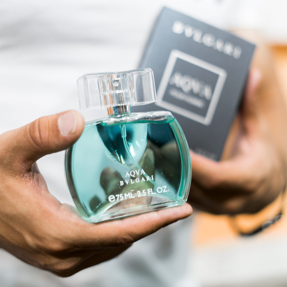 عطرمردانه Bvlgari Aqva Pour Homme