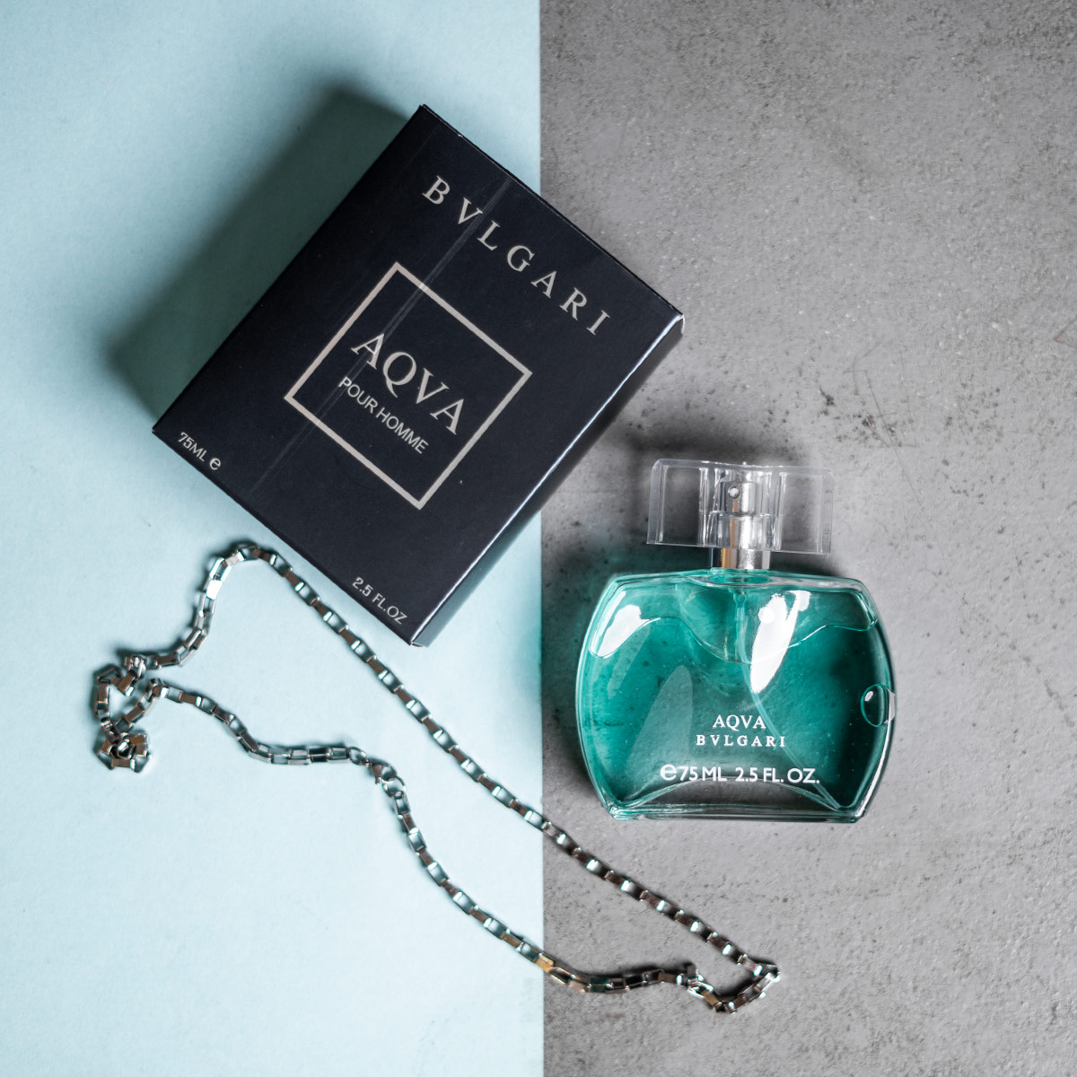 عطرمردانه Bvlgari Aqva Pour Homme