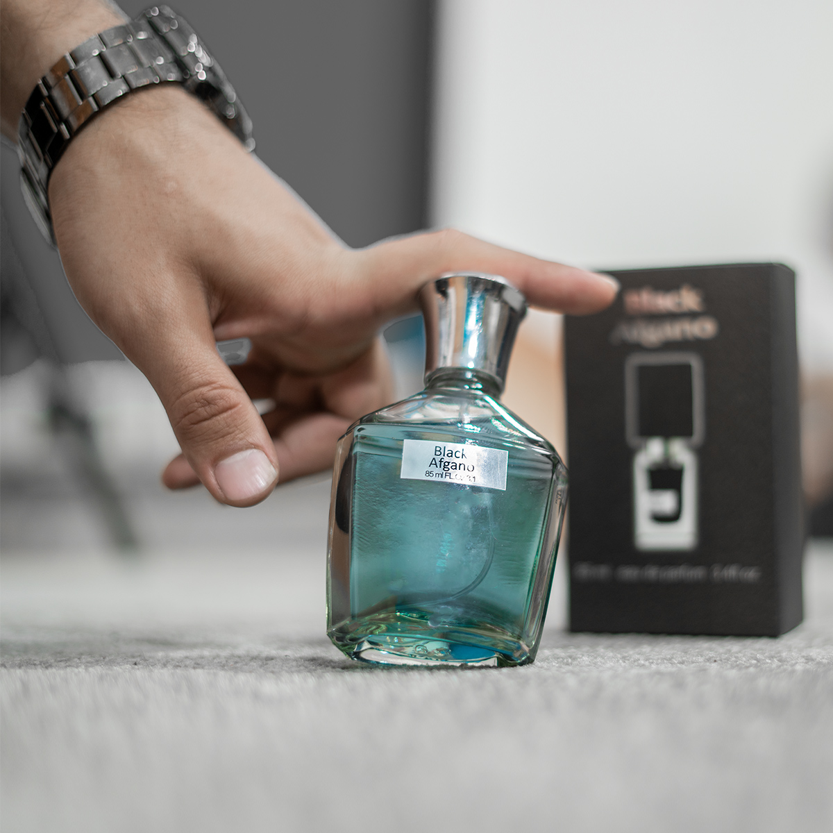 عطر Black Afgano