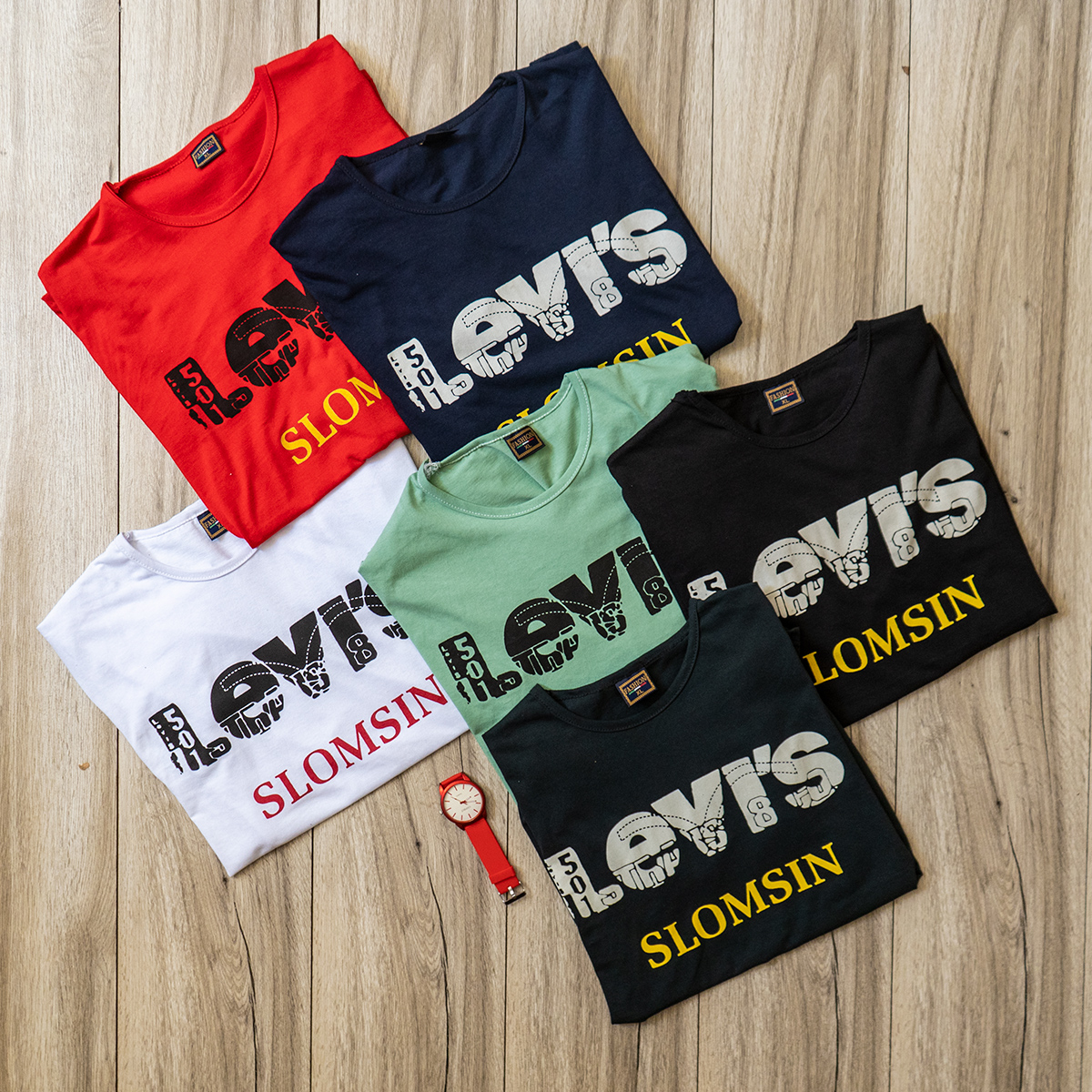 تیشرت Levis مردانه سفید مدل Tanim