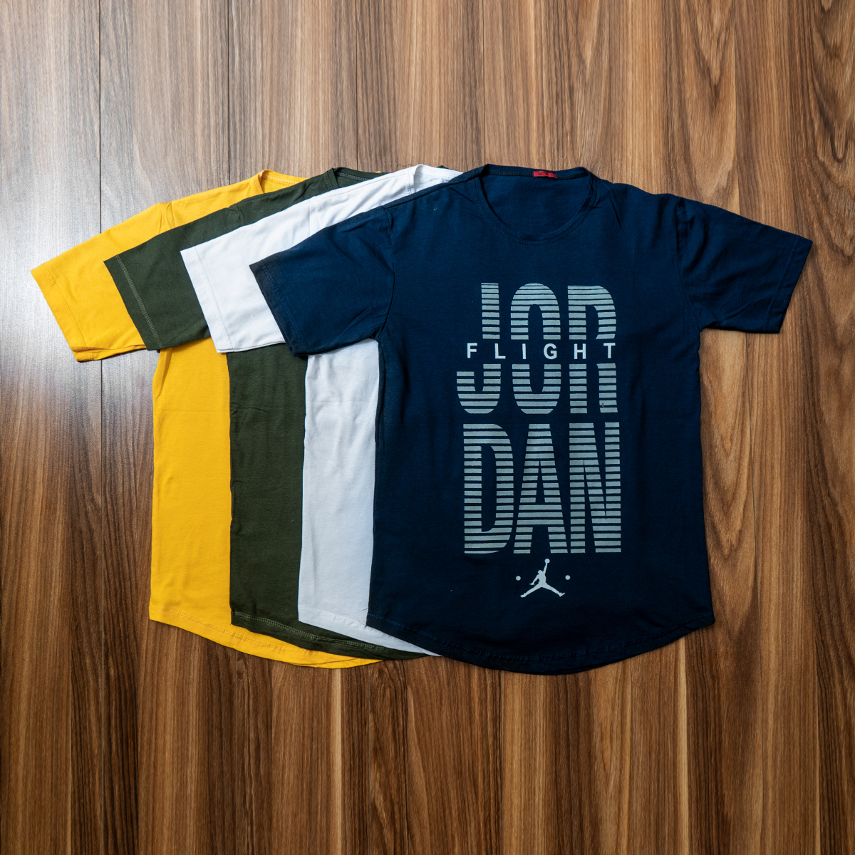 تیشرت Jordan مردانه زرد مدل Tanava