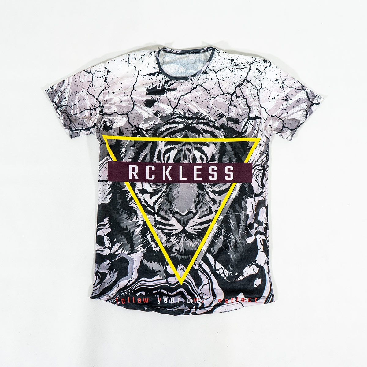 تیشرت Rckless مردانه مدل Tiger