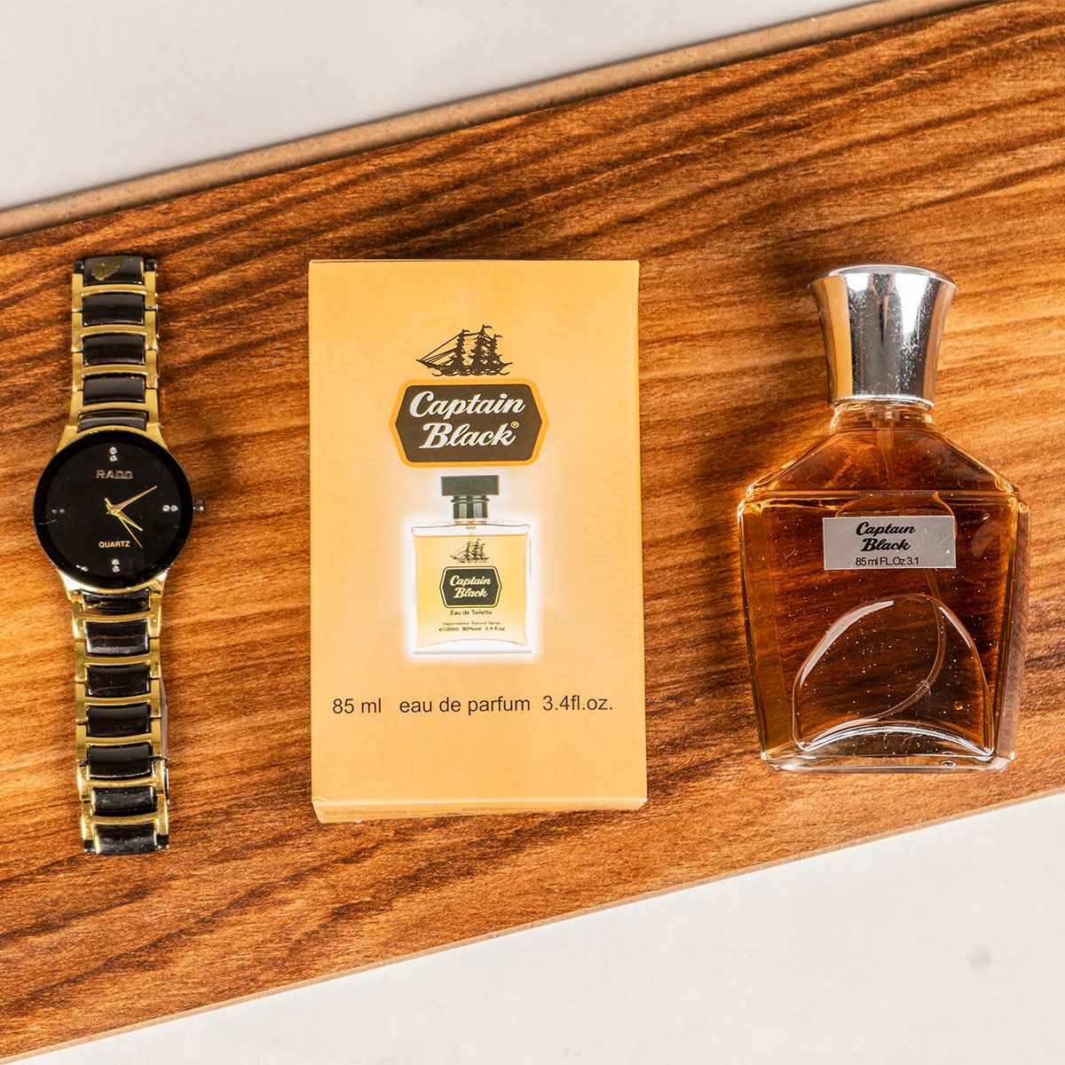 عطر مردانه Captain Black