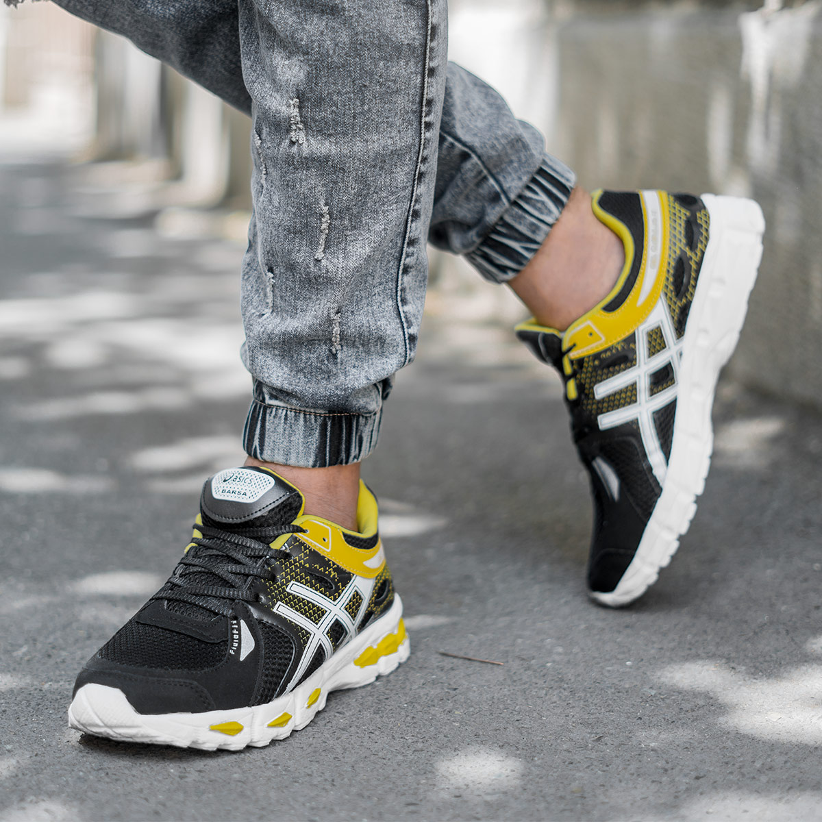 کفش ورزشی Asics مردانه مدل ILNA