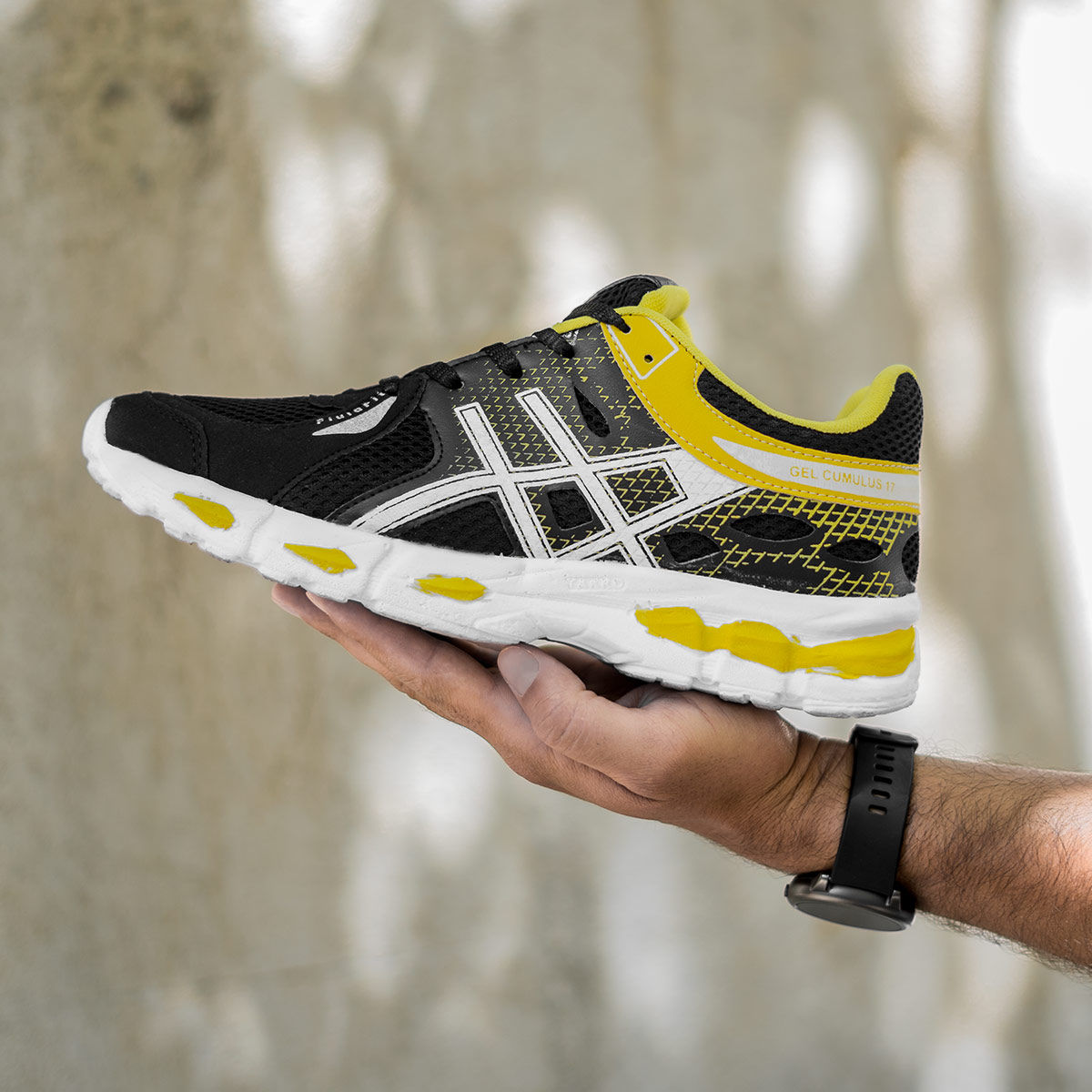 کفش ورزشی Asics مردانه مدل ILNA