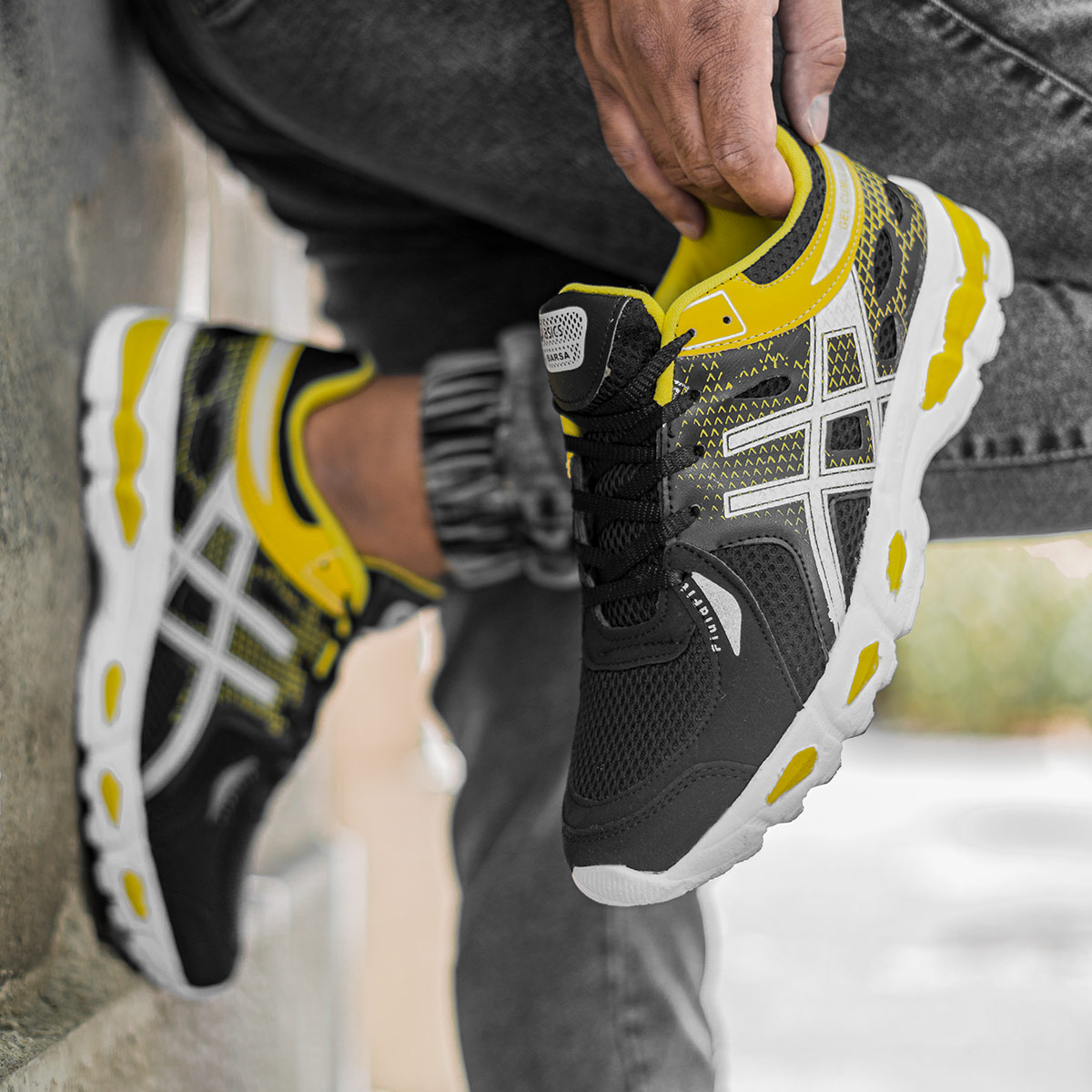 کفش ورزشی Asics مردانه مدل ILNA