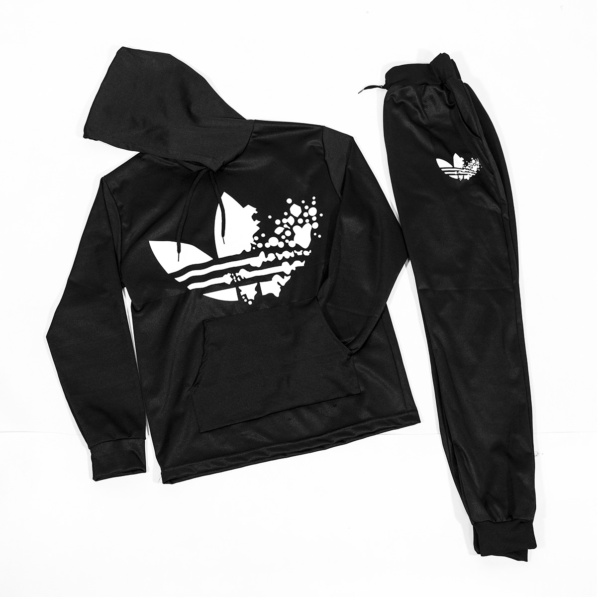 ست هودی شلوارAdidas مردانه مدلKaron