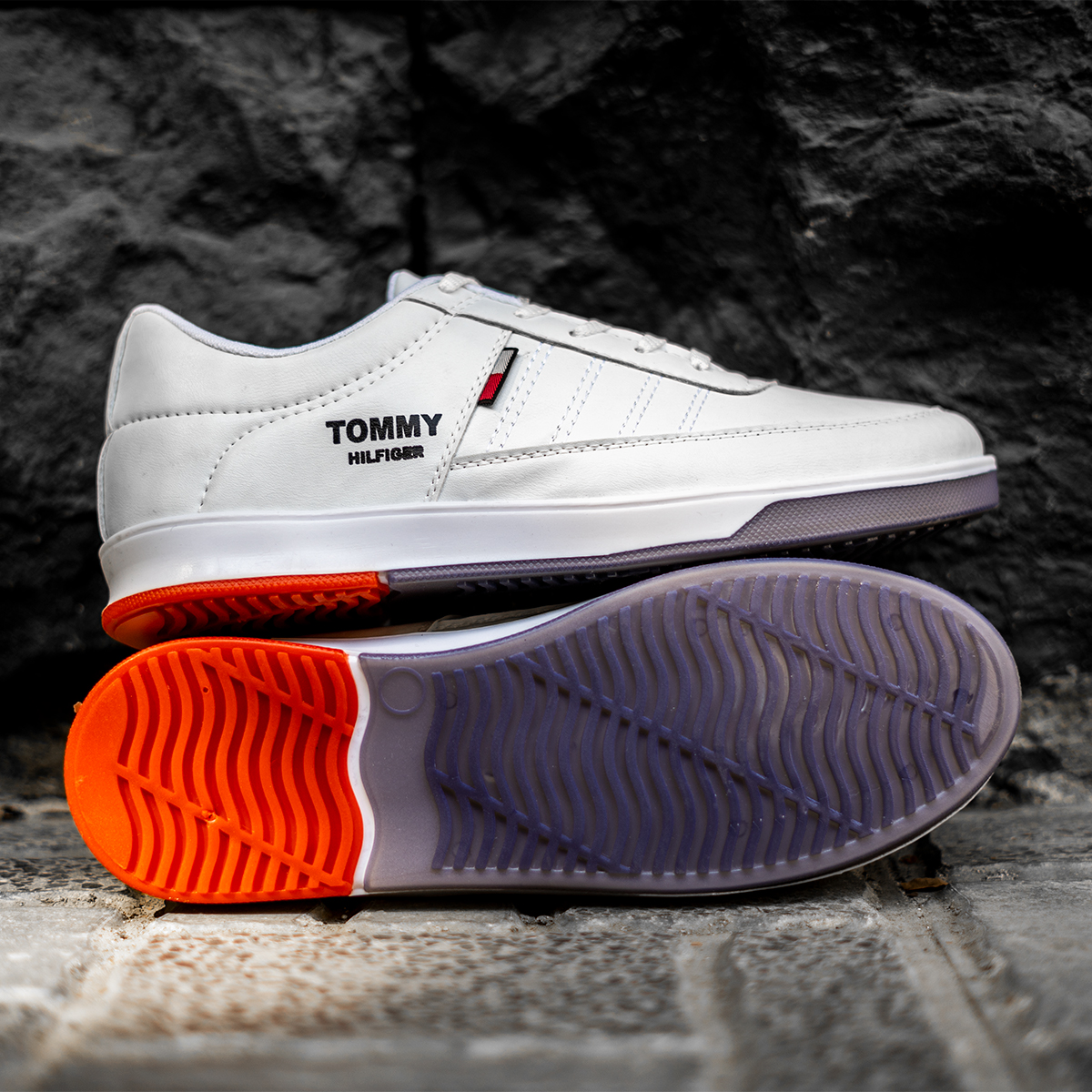 کفش Tommy مردانه سفید مدلOpal