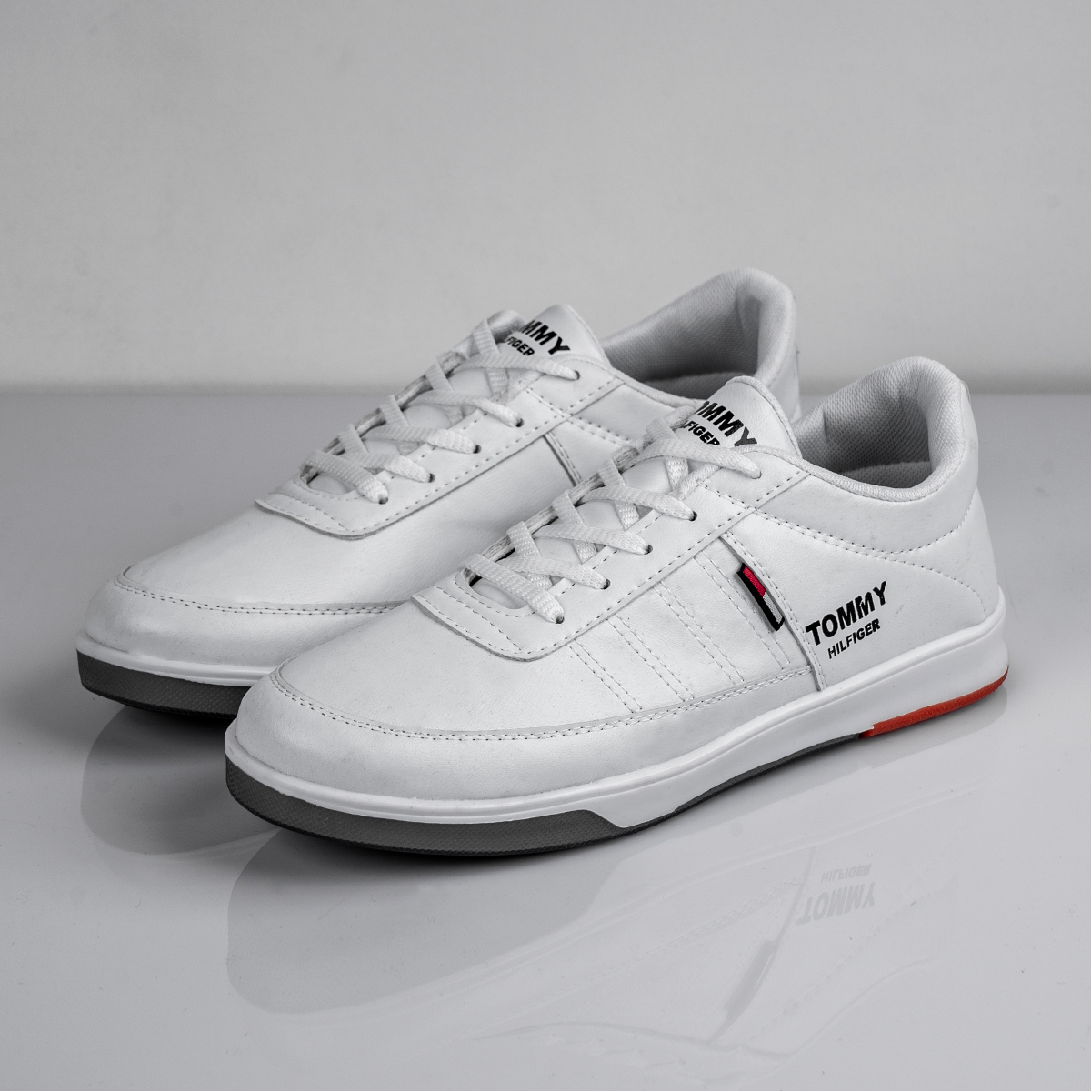 کفش Tommy مردانه سفید مدلOpal